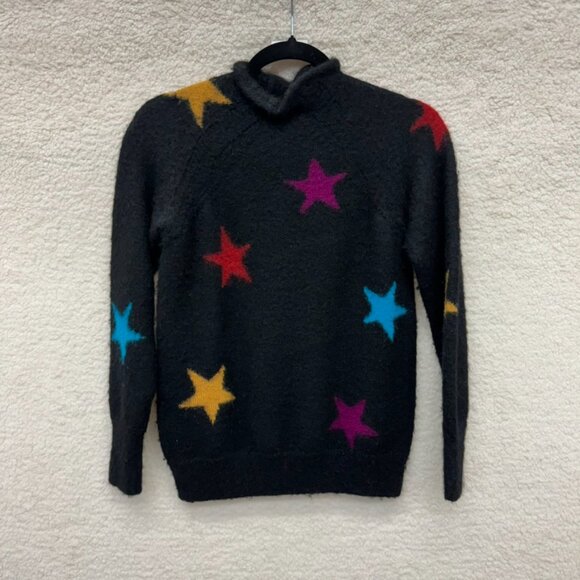 XS/S - VEDA - Alpaca Wool Star Sweater Rent the Runway RTR $398 msrp - Picture 6 of 10